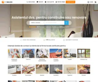 Daibau.ro(Executanți) Screenshot