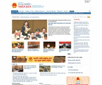 Daibieunhandan.vn(Báo) Screenshot