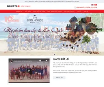 Daicata.com(Trang chủ) Screenshot