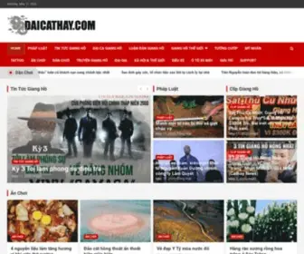 Daicathay.com(Daicathay) Screenshot