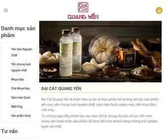 DaicatQuangyen.com(I C) Screenshot