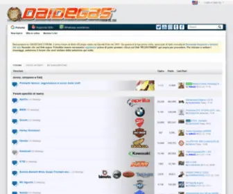 Daidegas.it(DaiDeGas Forum) Screenshot