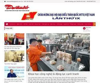 Daidoanket.vn(Báo) Screenshot