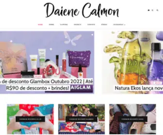 Daienecalmon.com.br(Daiene Calmon) Screenshot