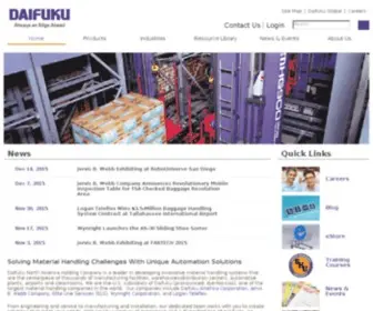 Daifukuwebb.com(United States) Screenshot