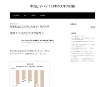 Daigakuzaimu.com(Daigakuzaimu) Screenshot