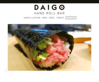 Daigohandrollbar.com(Daigohandrollbar) Screenshot