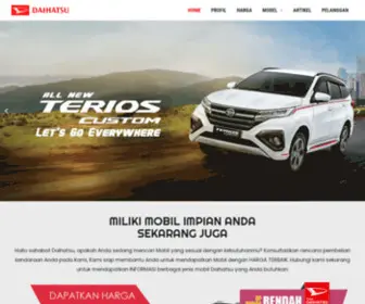 Daihatsumanado.com(Promo Cash Kredit Mobil Daihatsu di Manado) Screenshot