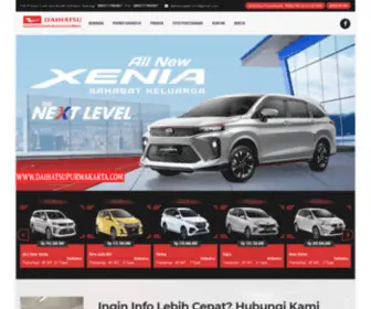 Daihatsupurwakarta.com(Daihatsu Purwakarta) Screenshot