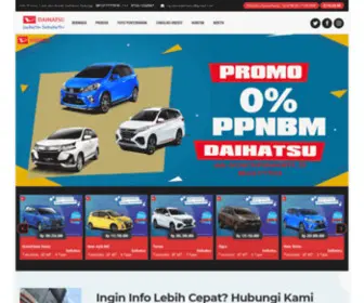 Daihatsupurwakarta.id(Daihatsu Purwakarta) Screenshot