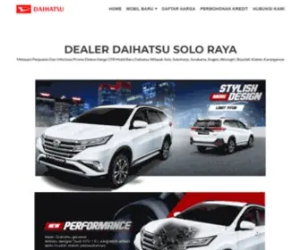 Daihatsusoloraya.com(Daihatsusoloraya) Screenshot