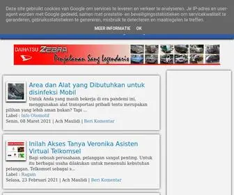 Daihatsuzebra.web.id(Daihatsu Zebra Sang Legendaris) Screenshot