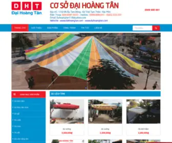 Daihoangtan.com(Đại Hoàng Tân) Screenshot