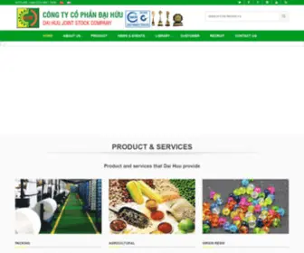 Daihuu.com.vn(Trang chủ) Screenshot