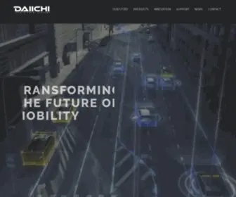 Daiichi.com(Infotainment Systems) Screenshot