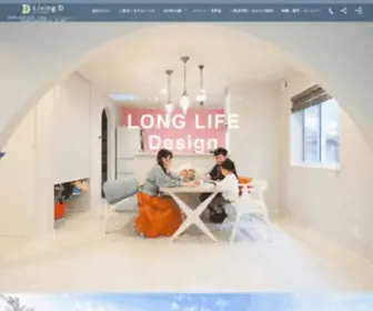 Daiichikensetsu.co.jp(LivingD第一建設) Screenshot