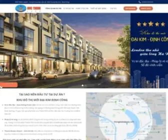 Daikimdinhcong.net(Daikimdinhcong) Screenshot