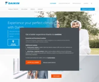 Daikinbahrain.com(Customers) Screenshot