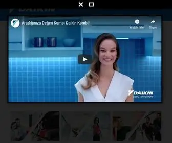 Daikin.com.tr(Doğru Hava Uzmanı) Screenshot
