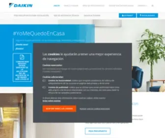 Daikin.es(Aire Acondicionado y Bomba de Calor) Screenshot