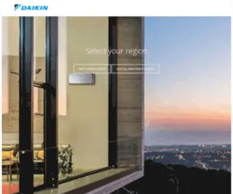 Daikin.eu(Internet) Screenshot