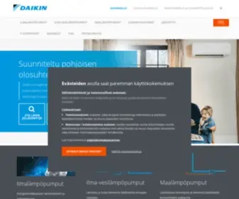 Daikin.fi(Lämmitys) Screenshot