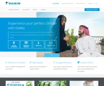 Daikinlebanon.com(Customers) Screenshot