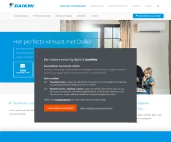 Daikin.nl(Klanten) Screenshot