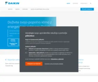 Daikin.si(Prečiščevanje zraka) Screenshot