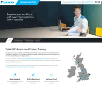 Daikintraining.co.uk(Daikin Training) Screenshot
