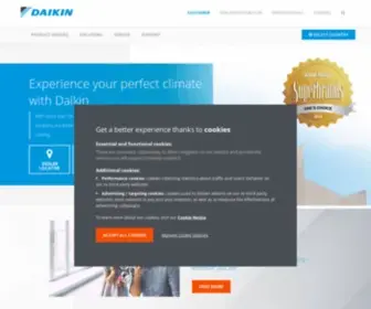 Daikinuae.com(Customers) Screenshot