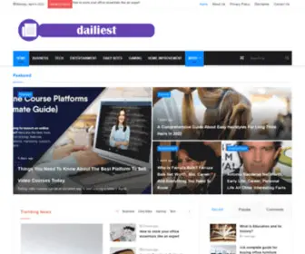 Dailiest.com(Home) Screenshot