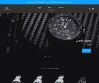 Dailoswatches.com(Dailos Watches) Screenshot