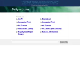 Daily-ART.com(Daily ART) Screenshot