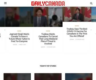 Daily-Canada.com(Daily Canada) Screenshot