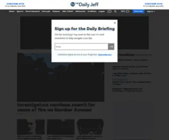 Daily-Jeff.com(The daily jeffersonian) Screenshot