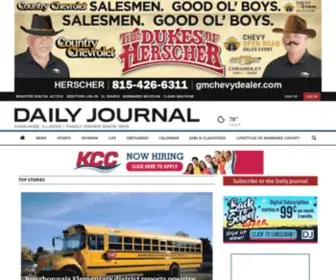 Daily-Journal.com(Daily Journal) Screenshot