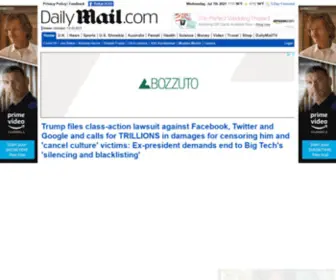 Daily-Mail.co.uk(MailOnline) Screenshot