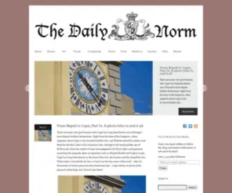 Daily-Norm.com(The Daily Norm) Screenshot