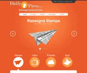 Daily-Press.it(Daily Press) Screenshot