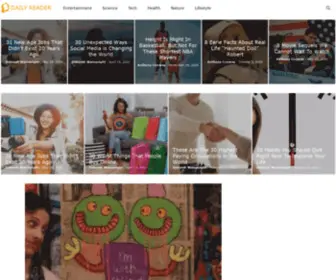 Daily-Reader.com(Daily Reader) Screenshot