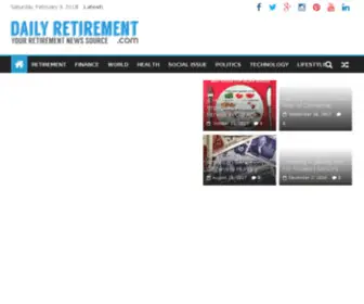 Daily-Retirement.com(Daily Retirement) Screenshot