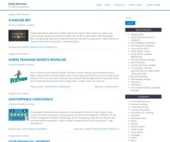 Daily-Reviews.net(Daily Reviews) Screenshot