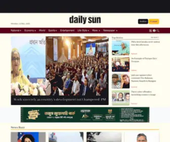 Daily-Sun.com(Daily Sun) Screenshot