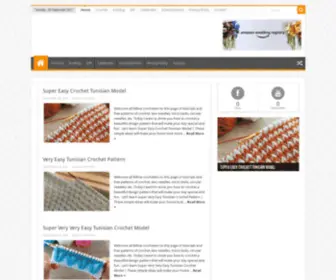 Daily24Trend.com(Share crochet pattern) Screenshot