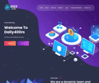 Daily400RS.com(Daily 400 RS) Screenshot