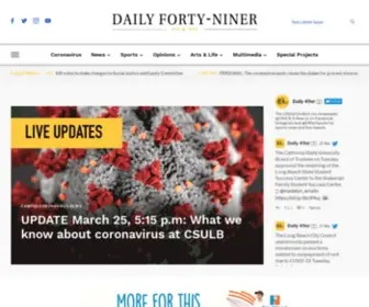 Daily49ER.com(The Daily 49er) Screenshot