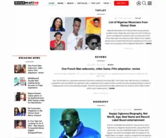 Daily4Mative.com(Leading informative portal) Screenshot