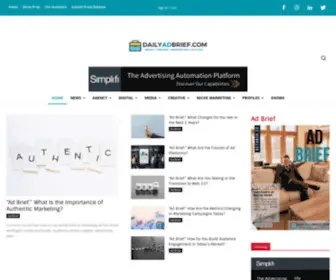 Dailyadbrief.com(DailyAdBrief) Screenshot
