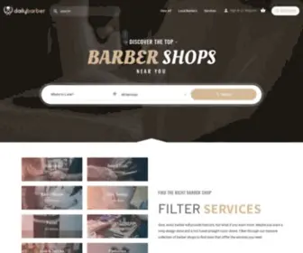 Dailybarber.com(Dailybarber) Screenshot